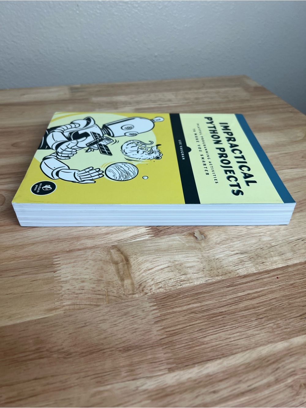 Impractical Python Projects by Lee Vaughan Paperback - Picture 2 of 5